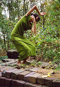 Moeno Wakamatsu bij ecokathedraal