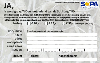 tijdgenoten formulier web