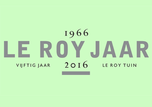 50 jaar le roy tuin