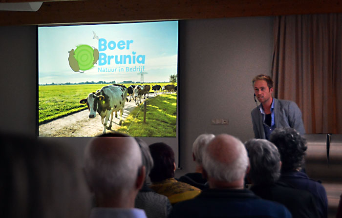 Jaring Brunia Stichting TIJD Ecokathedraal symposium