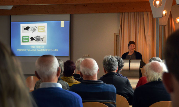 Milou van Rijn Tiny Forest Stichting TIJD