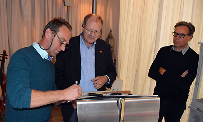 Stichting TIJD en Nordwin College ondertekeninen overeenkomst