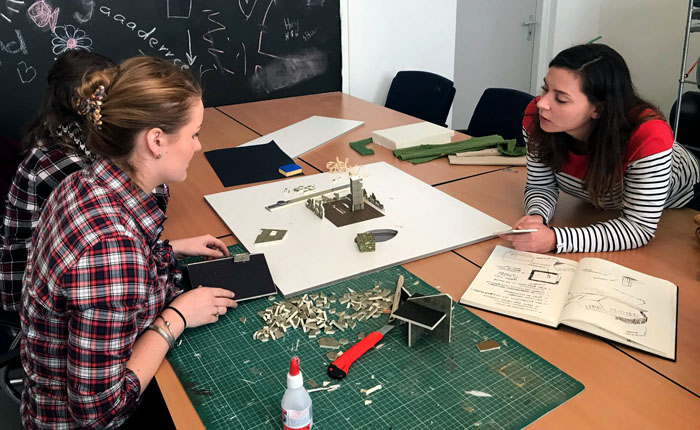 Workshop ecokathedraal studenten ArtEz Zwolle