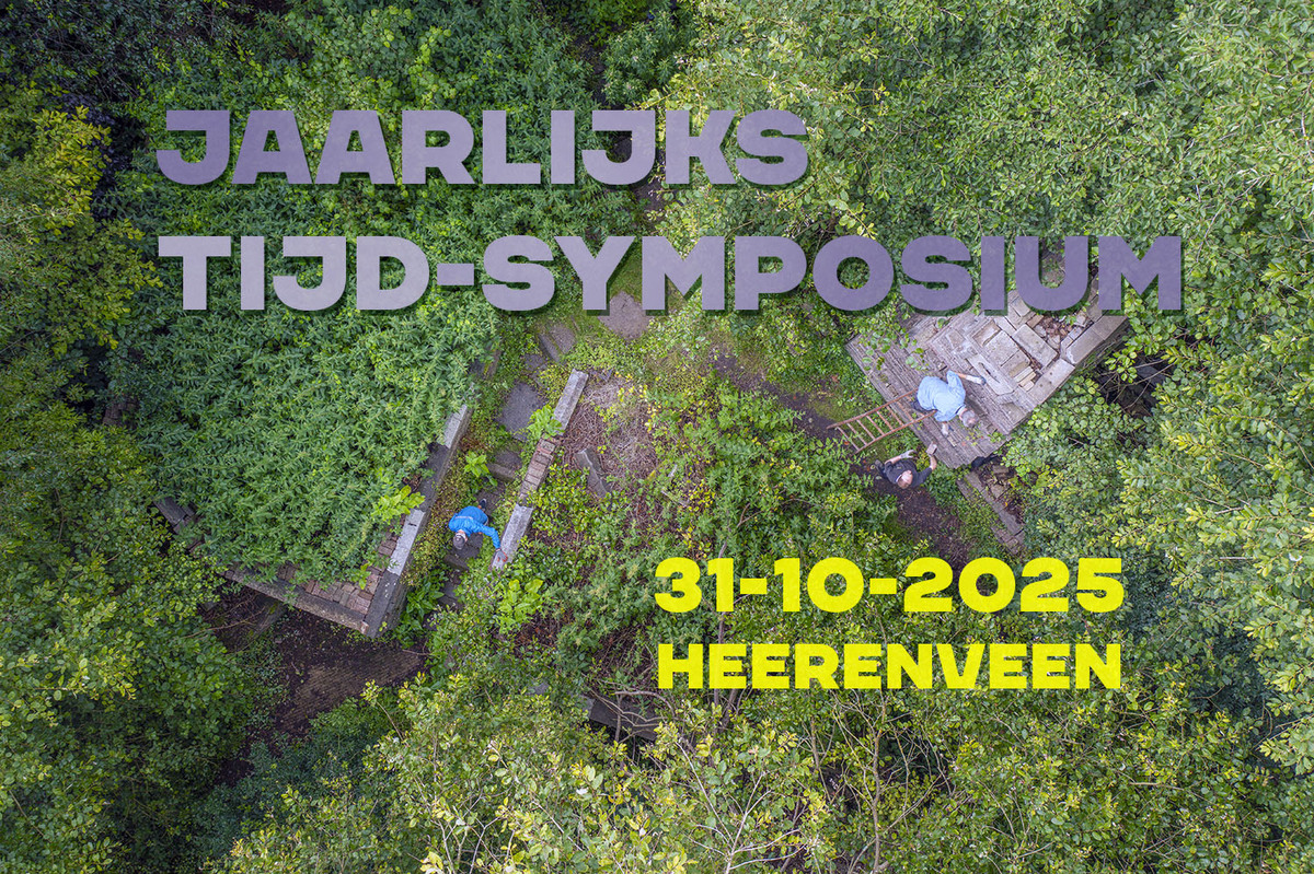Het TIJD-symposium vindt dit jaar plaats op vrijdagmiddag 31 oktober 02025 in Museum Heerenveen.