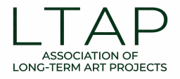 logo long term art projects ltap