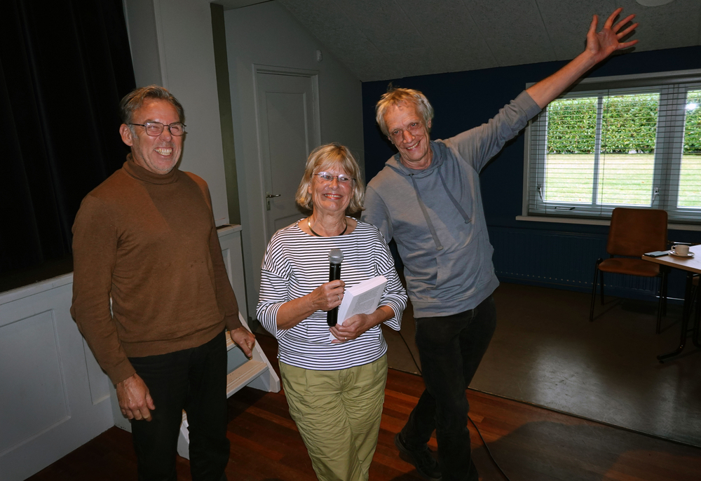 rob hendrik henriette le roy piet vollaard boek brieven uit cergy pontoise