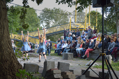 openingsvoorstelling Le Roy theater