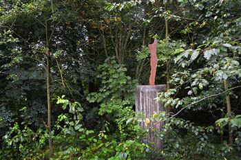 Sculptuur Hielke Dijk Nieuwehorne