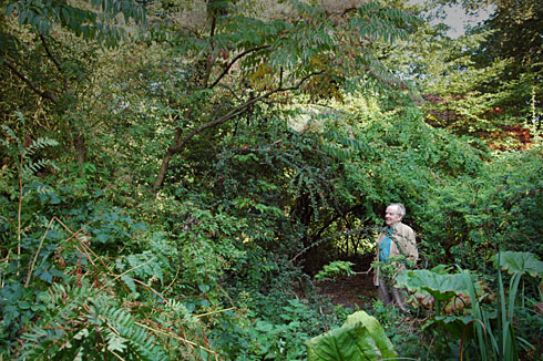 leroy in achtertuin 2006