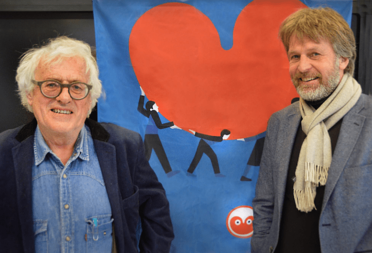 huub Mous  en oeds Westerhof LF2018 ecokathedraal