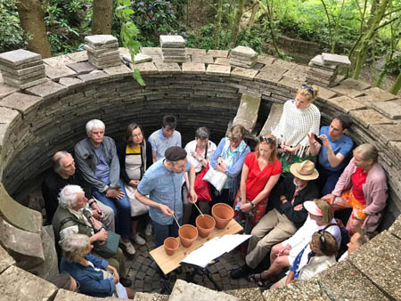 Oranjewoud Festival in Ecokathedraal Mildam