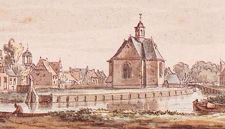 Hervormde Kerk Le Roy tuin