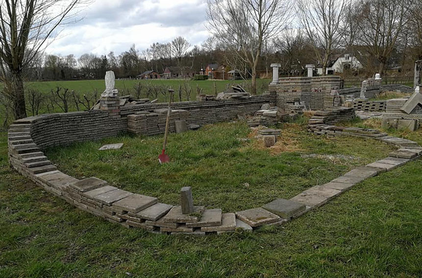 jeroen suurd ecokathedraal klarenbeek