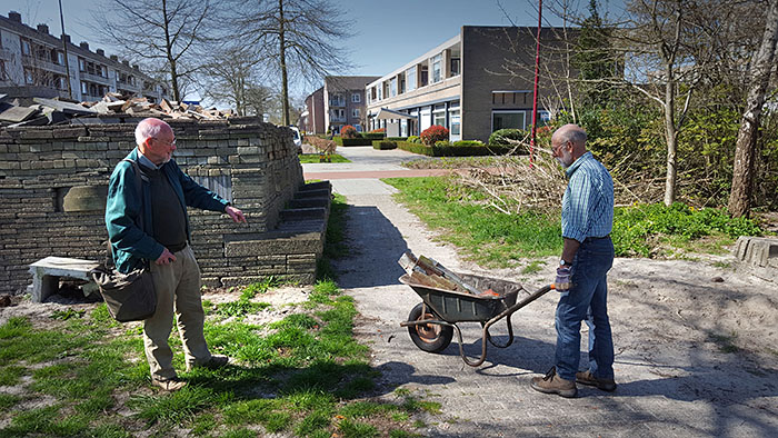 le roy tuin allan ruff stenen