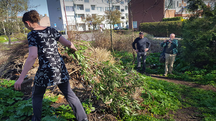 le roy tuin donaties buurtbewoner