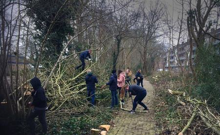 nordwin college le roy tuin ecokathedraal 450