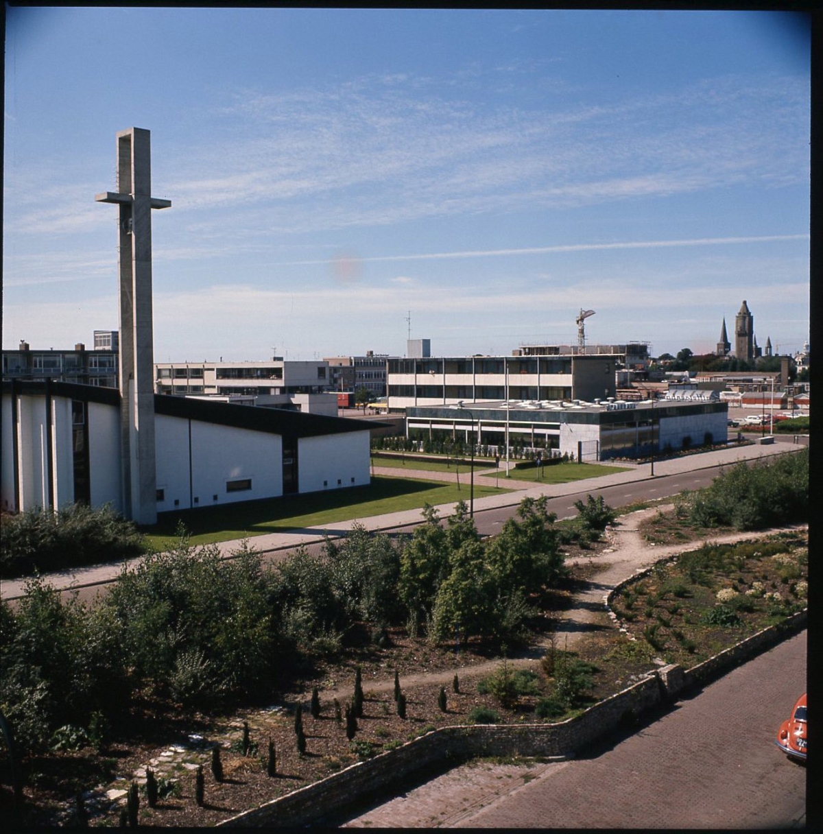 beginjaren le roy tuin europalaankerk heerenveen