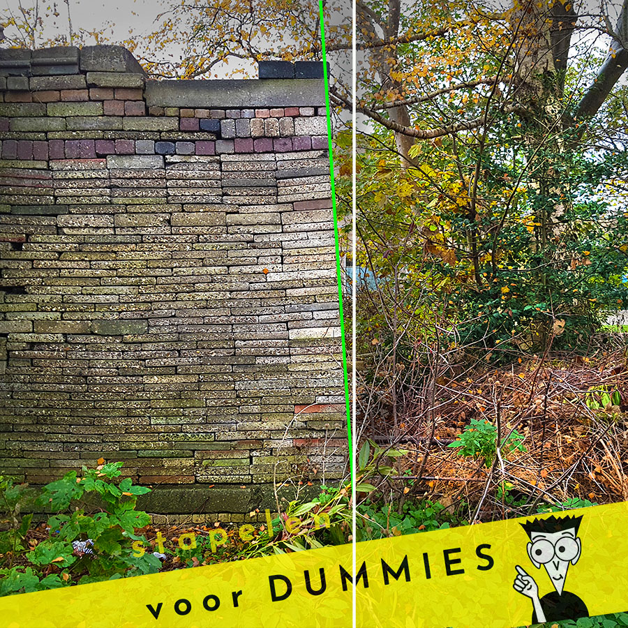 ecokathedraal stapelen voor dummies 