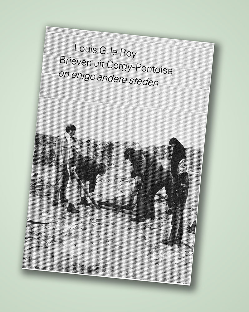 Nieuw boek: Brieven van Louis Le Roy uit Cergy Pontoise