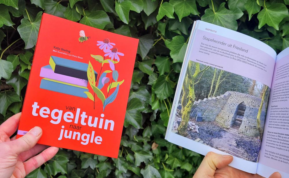 Van tegeltuin naar jungle van Katja Staring