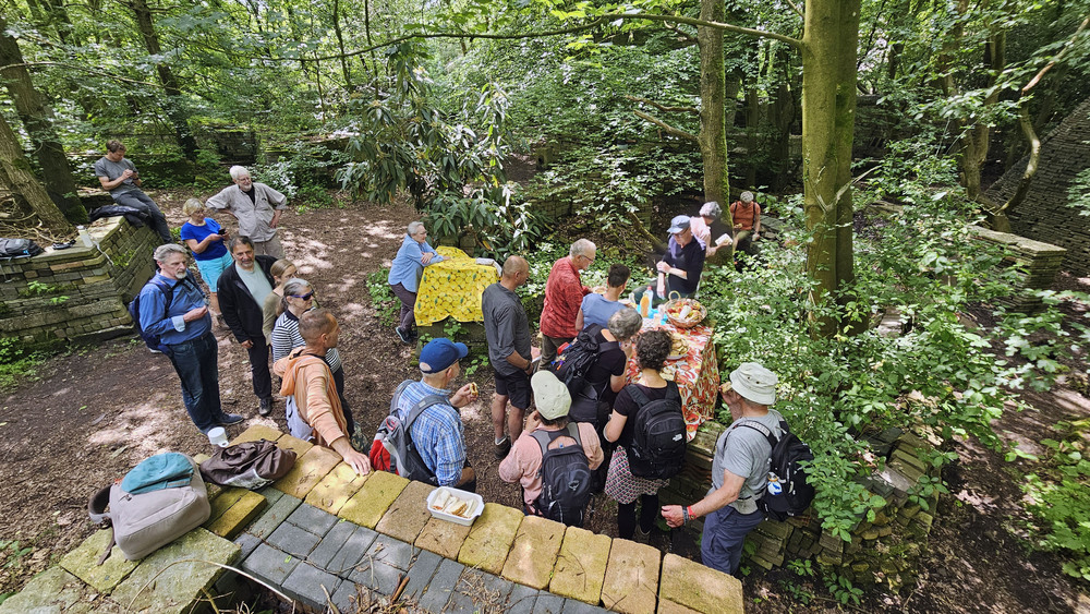 le roy wandelroute 2024 05 26 lunch ecokathedraal