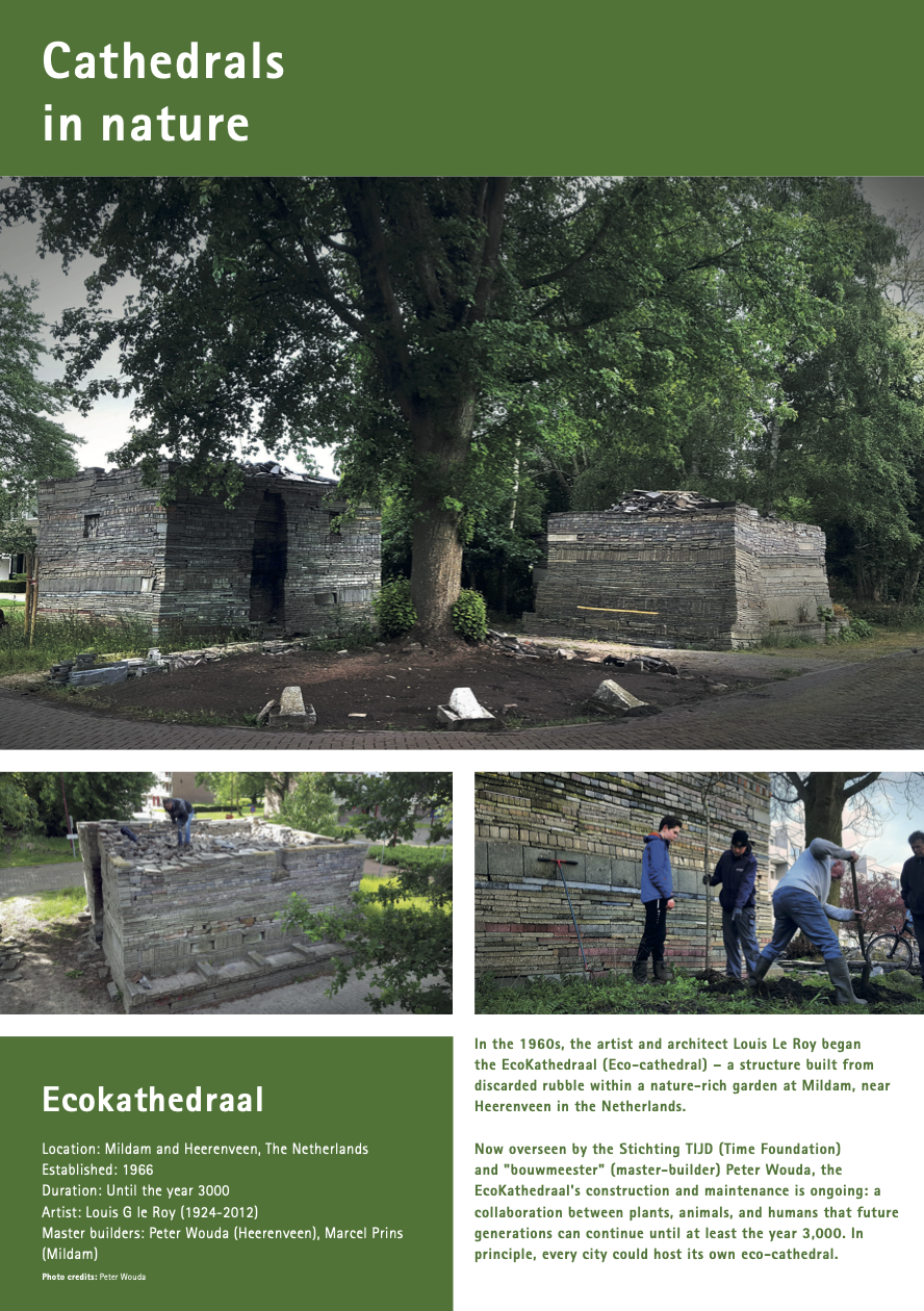 good ancestors cathedrals in nature european union