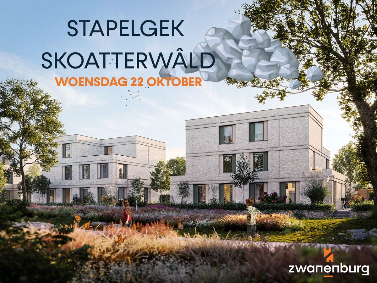 wonen in it wiid zwanenburg le roy stapeling heerenveen