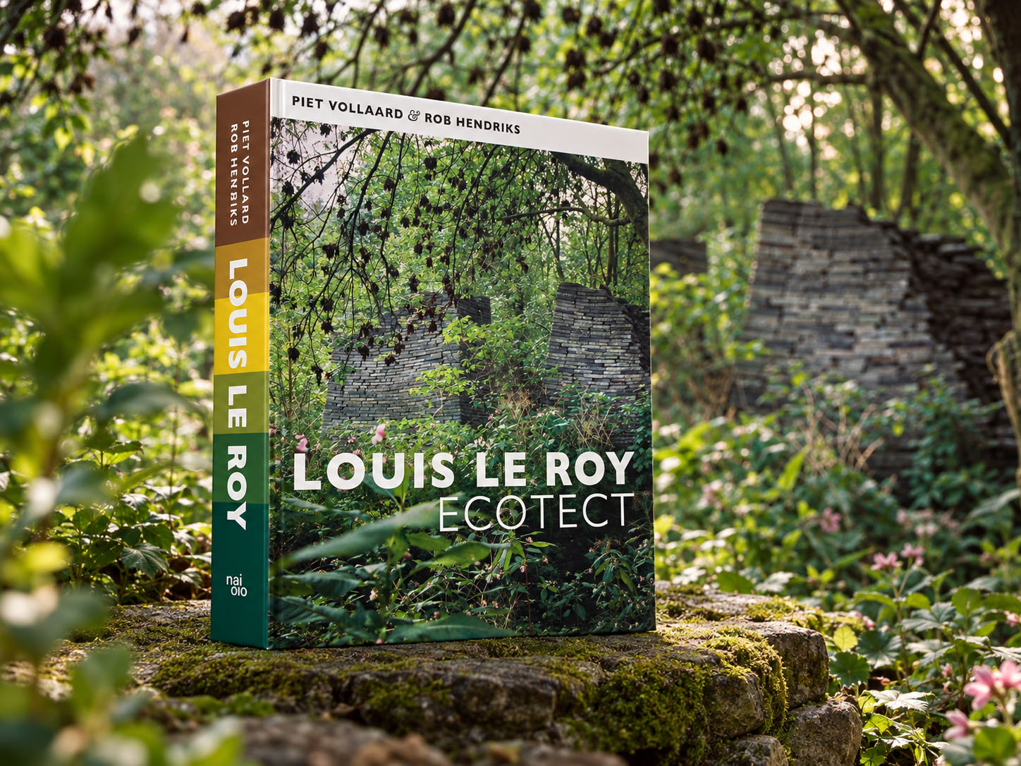 31 oktober 02026: boekpresentatie Louis Le Roy, ecotect