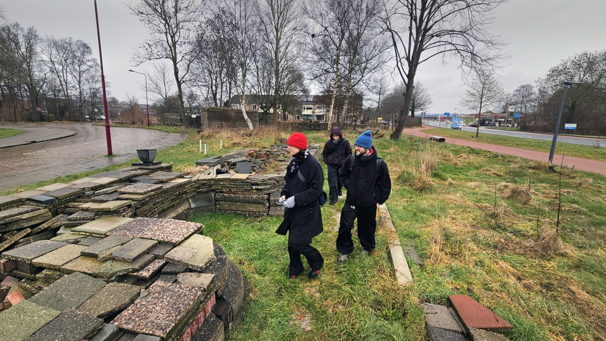 master studenten tu delft material yards ecokathedraal le roy