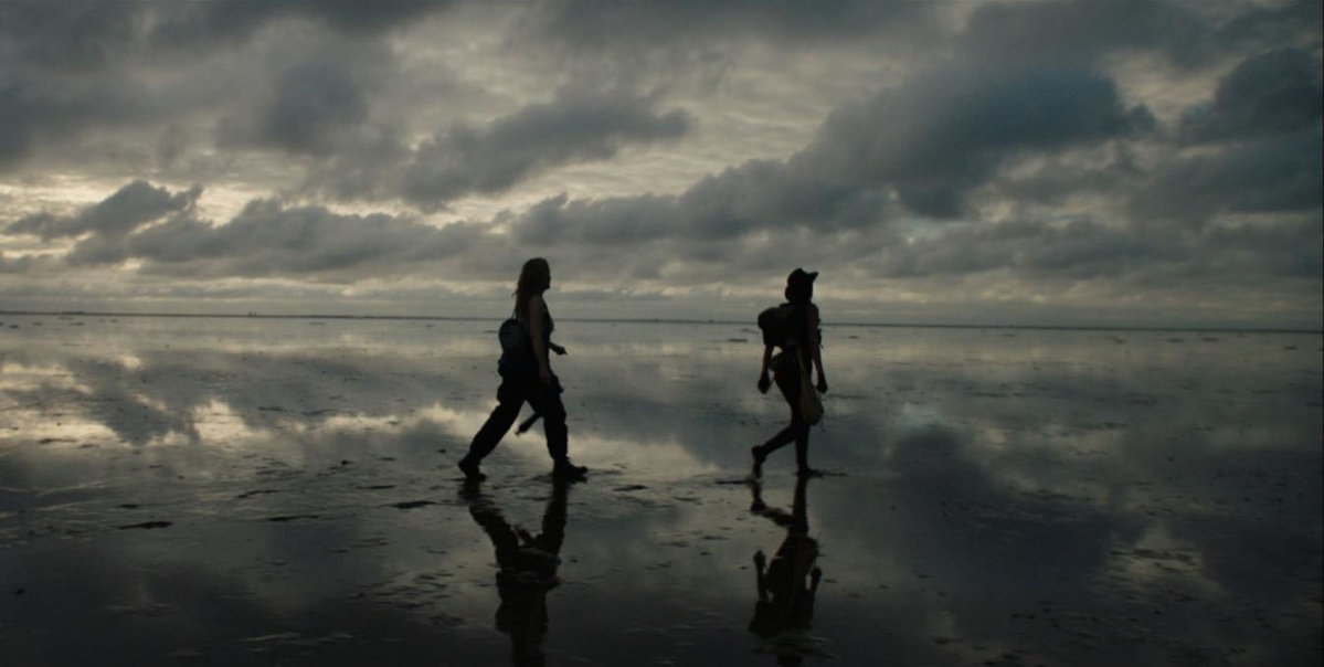 Still uit de speelfilm "De eerste zone"