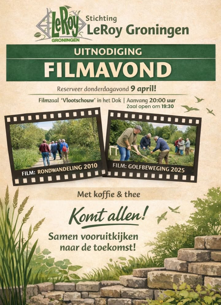 film vijftig jaar le roy gebied groningen lewenborg