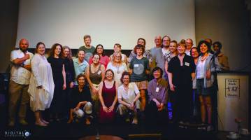 Alle deelnemers aan het LTAP-symposium in Oslo